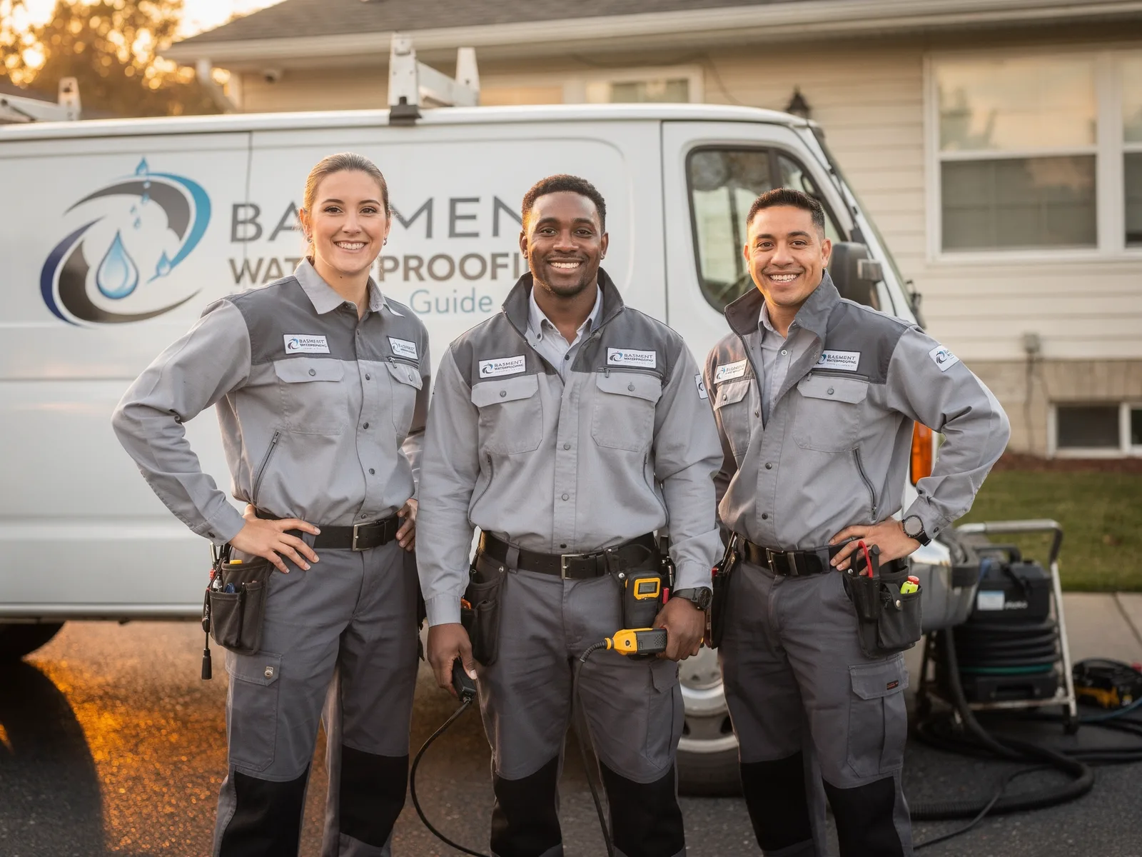 Basement Waterproofing Near Me company in Texico, IL
