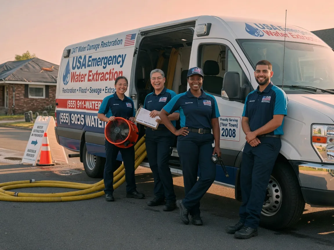 Emergency Water Removal company in Texico, IL