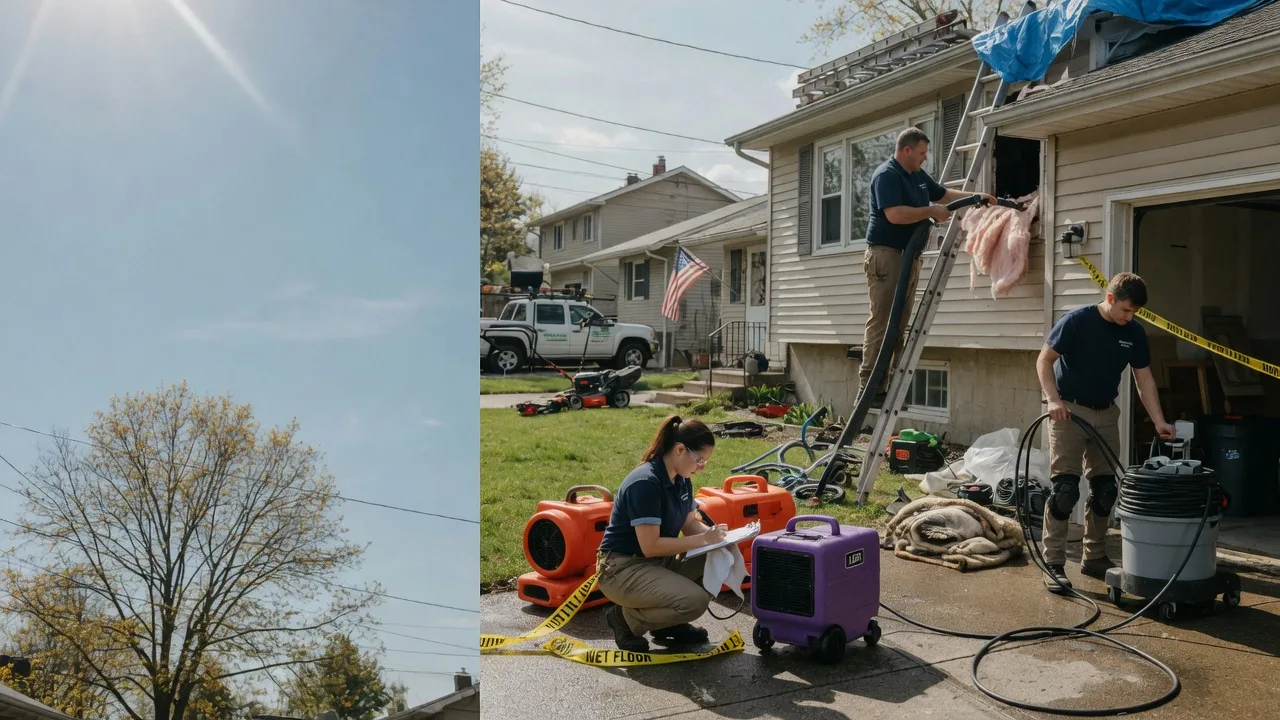 Emergency Water Removal in Texico, IL near me
